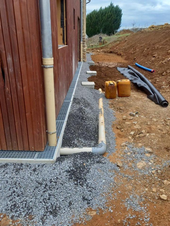 Travaux d'assainissement Paray-le-Monial