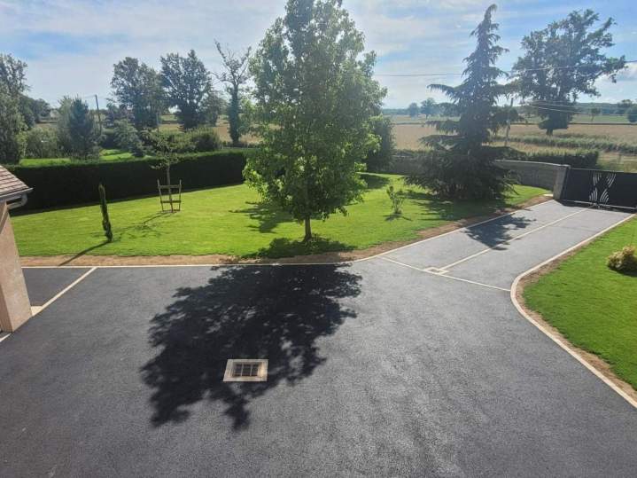 Travaux d'assainissement Paray-le-Monial